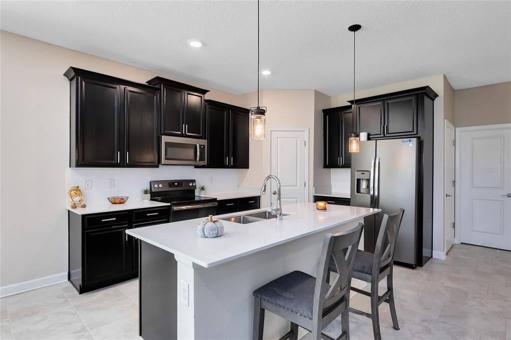 Downstairs kitchen