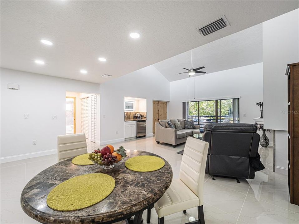 Spacious Dining Area