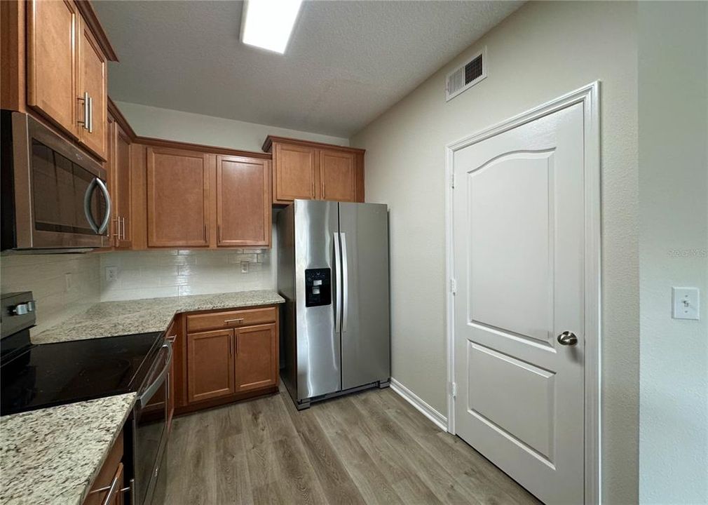 Kitchen with Pantry