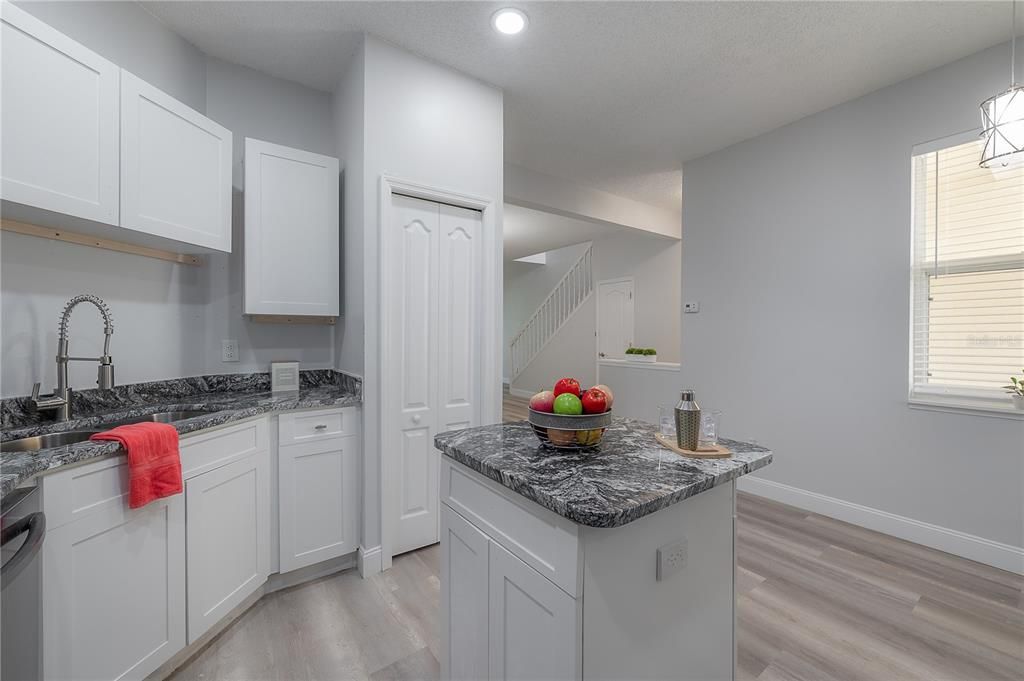 Kitchen and pantry