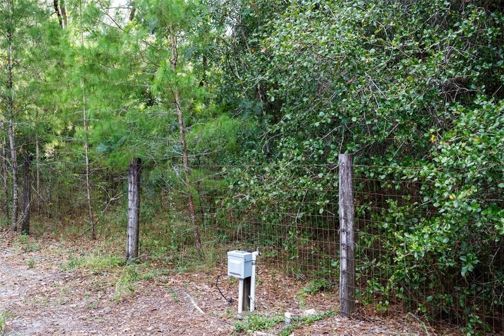 2 nd RV site with water, electrice and sewer