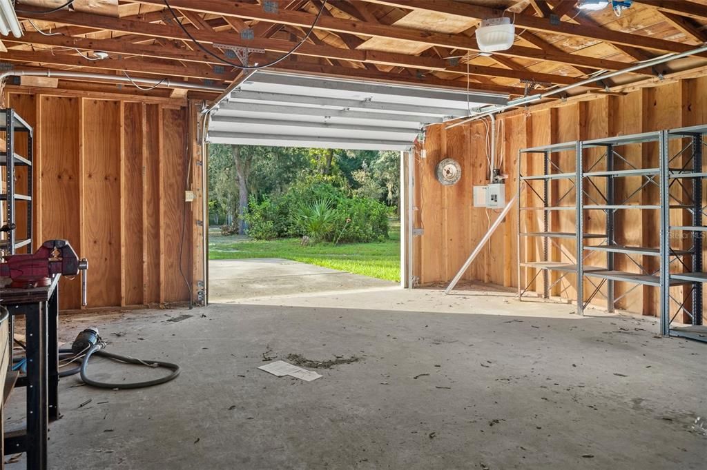 Overhead Garage Door