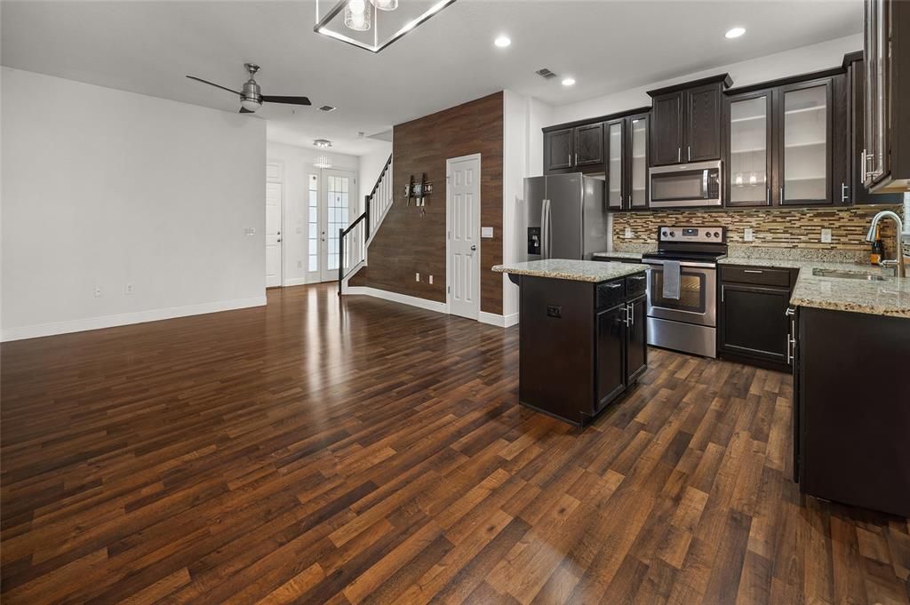 Engineered Hardwood Floors.