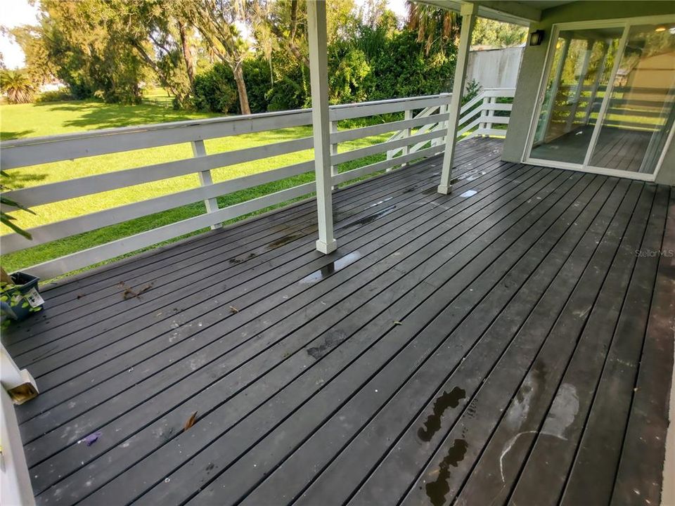 Back Deck