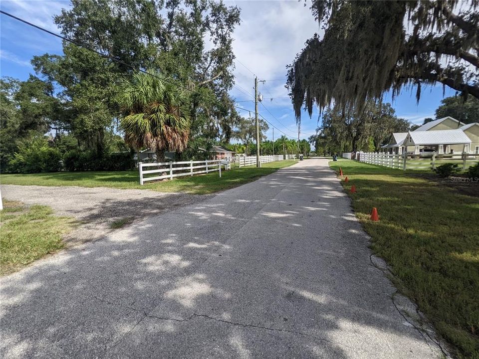 Street Facing South