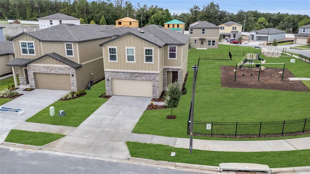 House with Playground