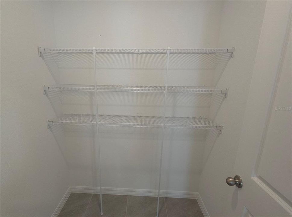 Walk-in pantry