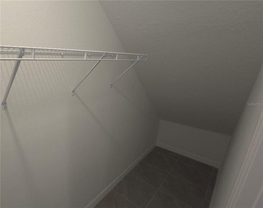 Under Stairs closet