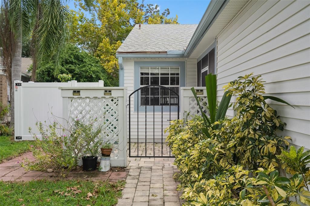 Courtyard Entrance