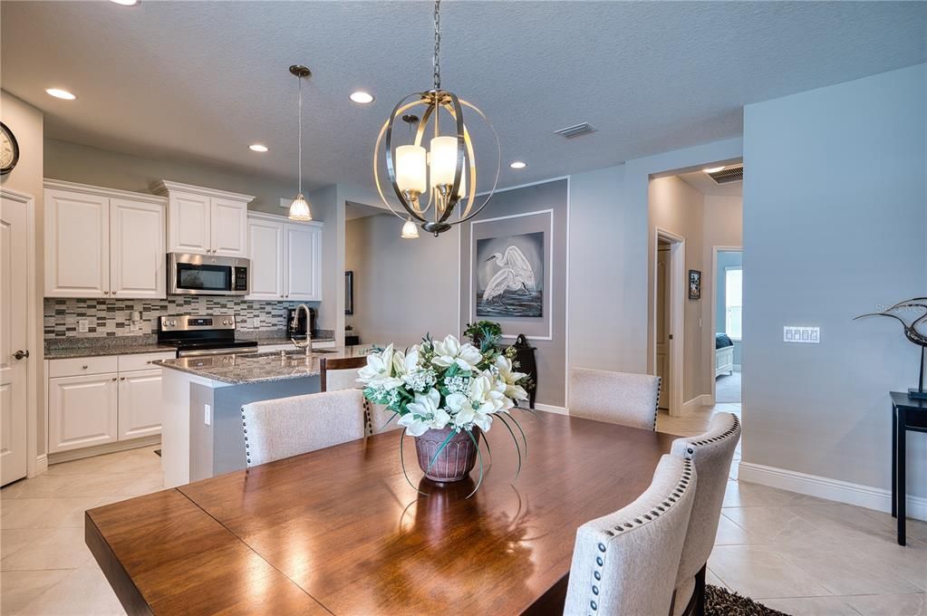 Dining area