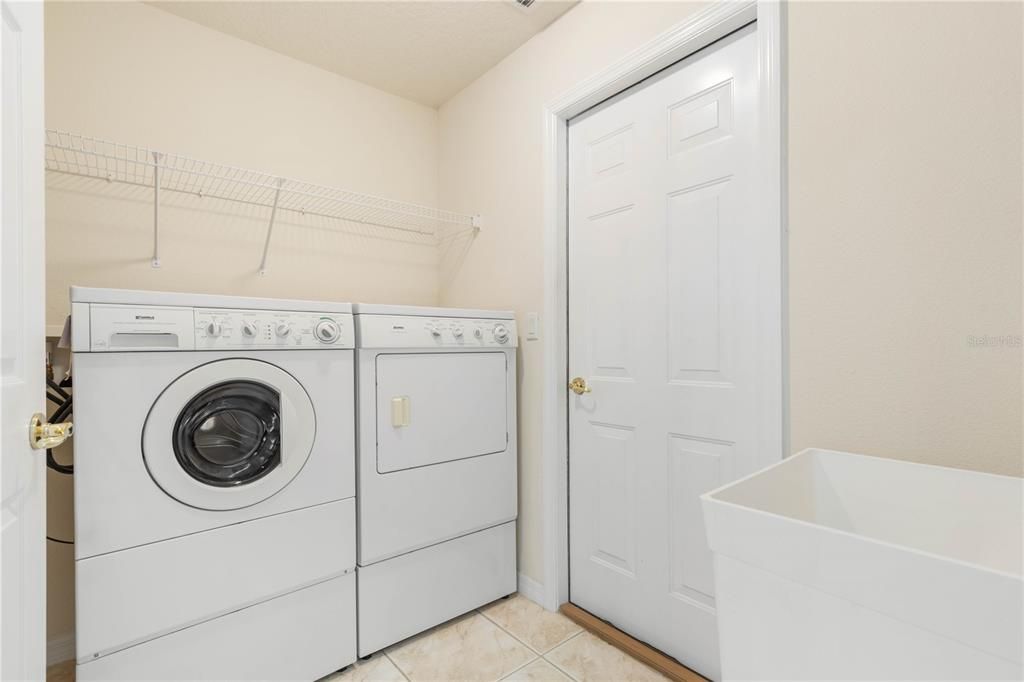 Laundry room