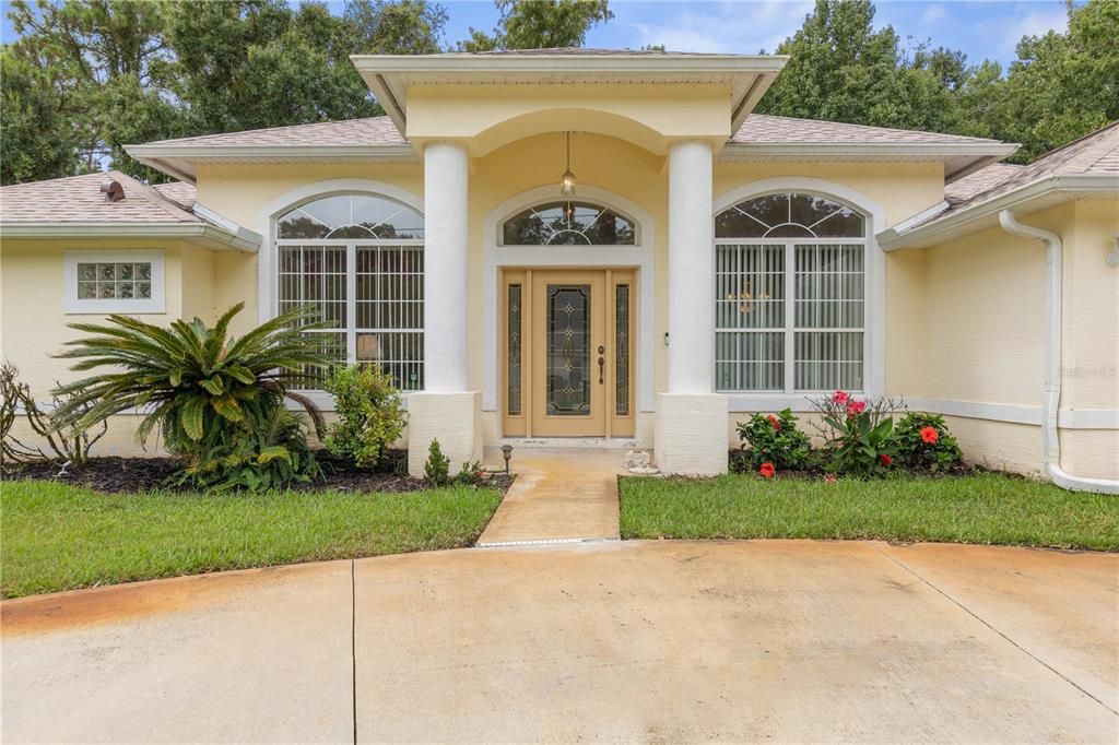 Covered Entryway