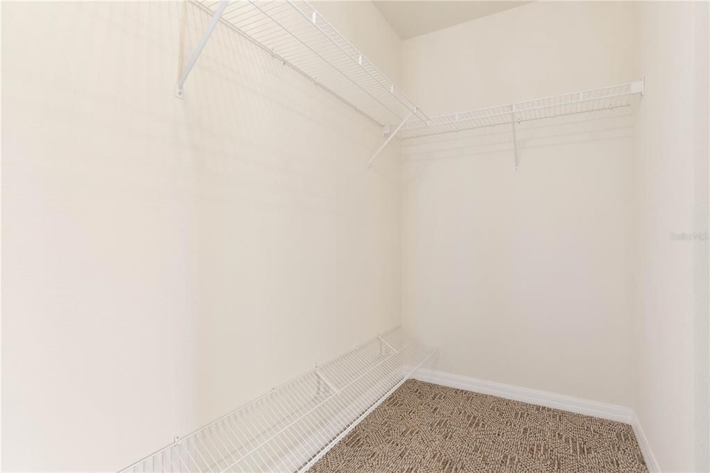 Primary Bedroom Closet