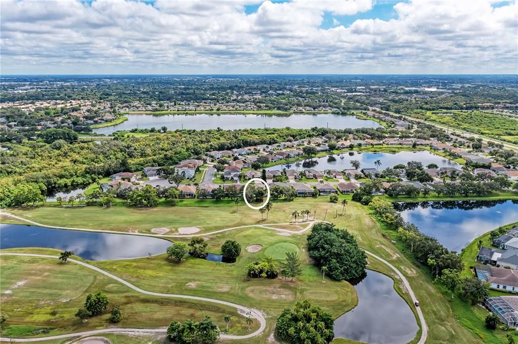 Golf Course aerial