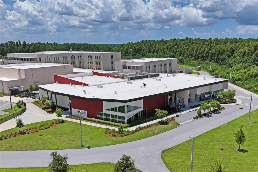 Starkey District Park- Library and Cultural Arts Theater