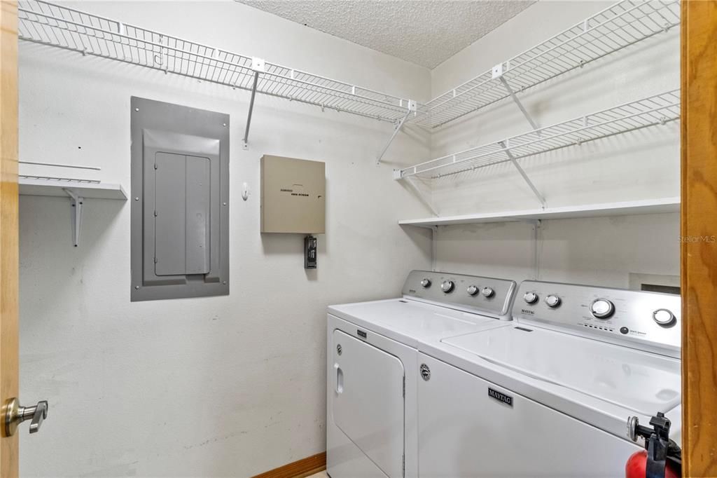 Laundry room