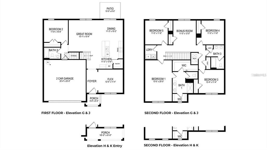 Floor Plan -- Hayden