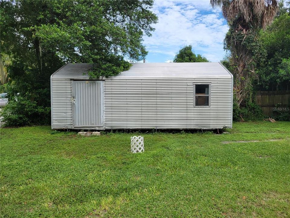 Storage shed