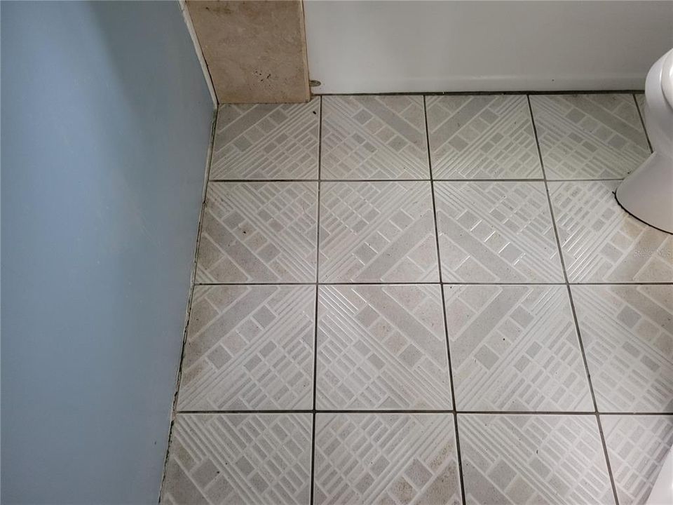 Bathroom tile