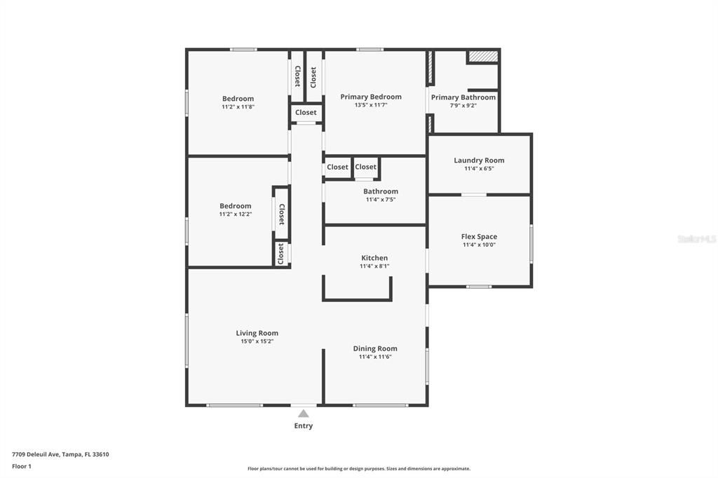 For Sale: $250,000 (3 beds, 2 baths, 1336 Square Feet)