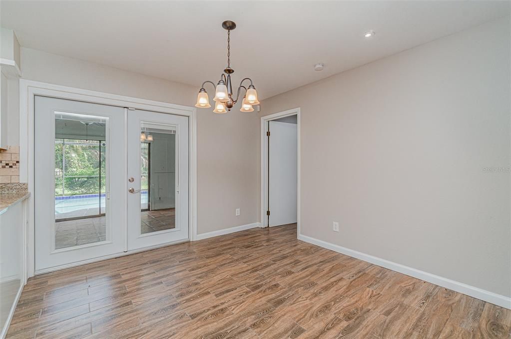 Dining area