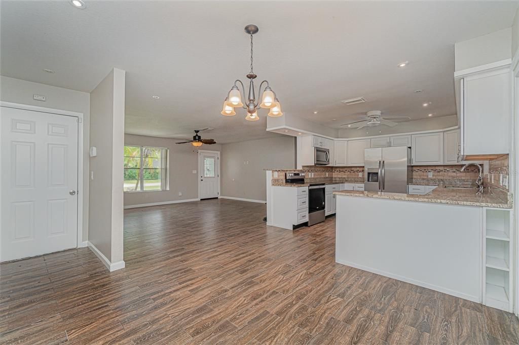 Dining area