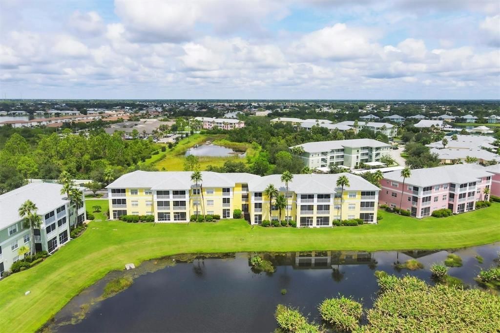 Aerial View of Community