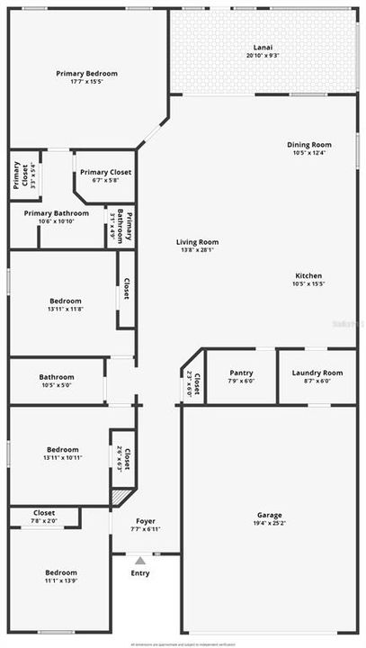 На продажу: $419,900 (4 спален, 2 ванн, 1990 Квадратных фут)