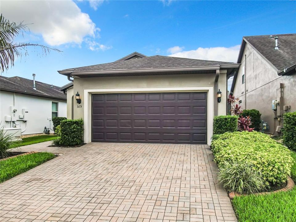 Beautiful Brick Paver Driveway