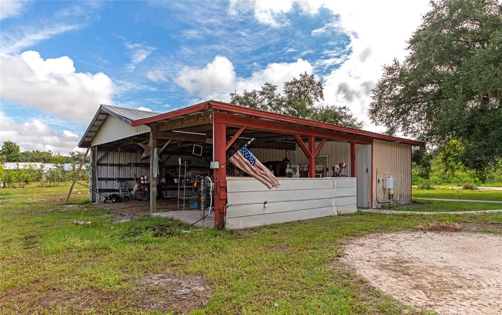 back of front barn