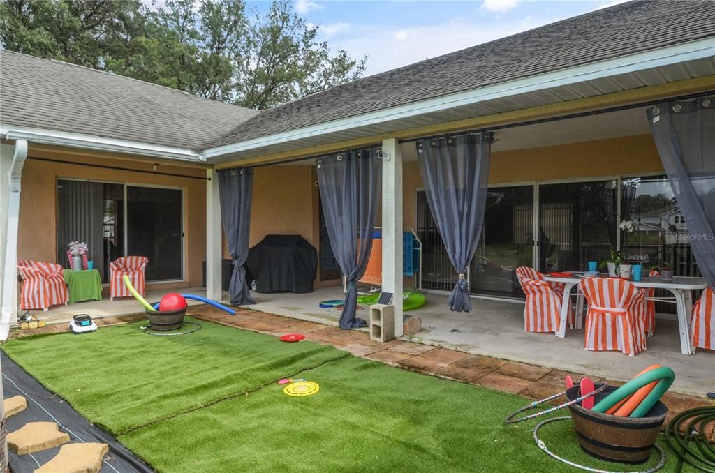 39' Backyard Patio