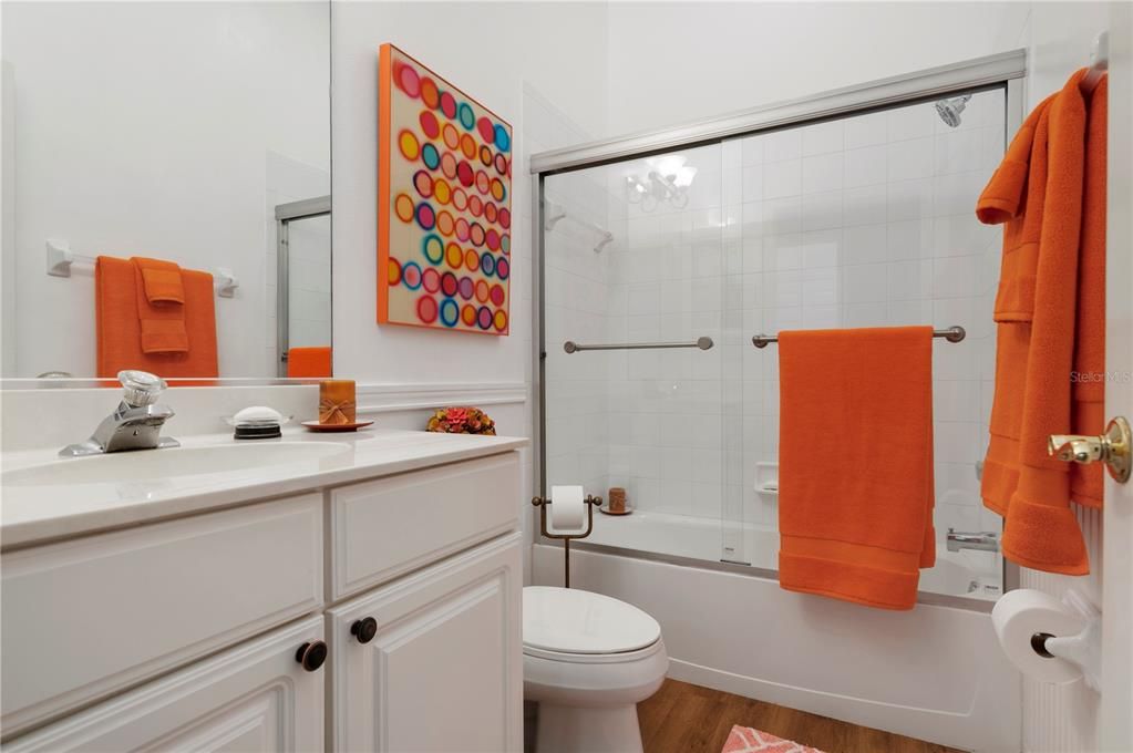 Master Bath tub and shower