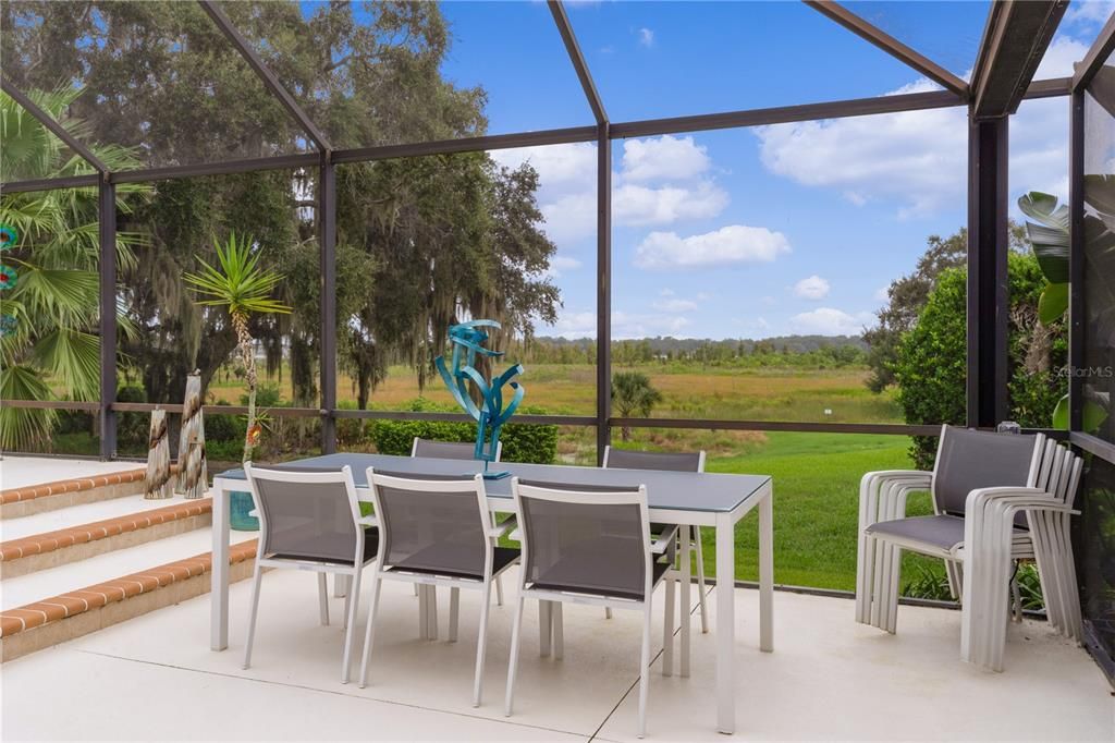 Saltwater Pool & Hot Tub with that Beautiful Golf Course View