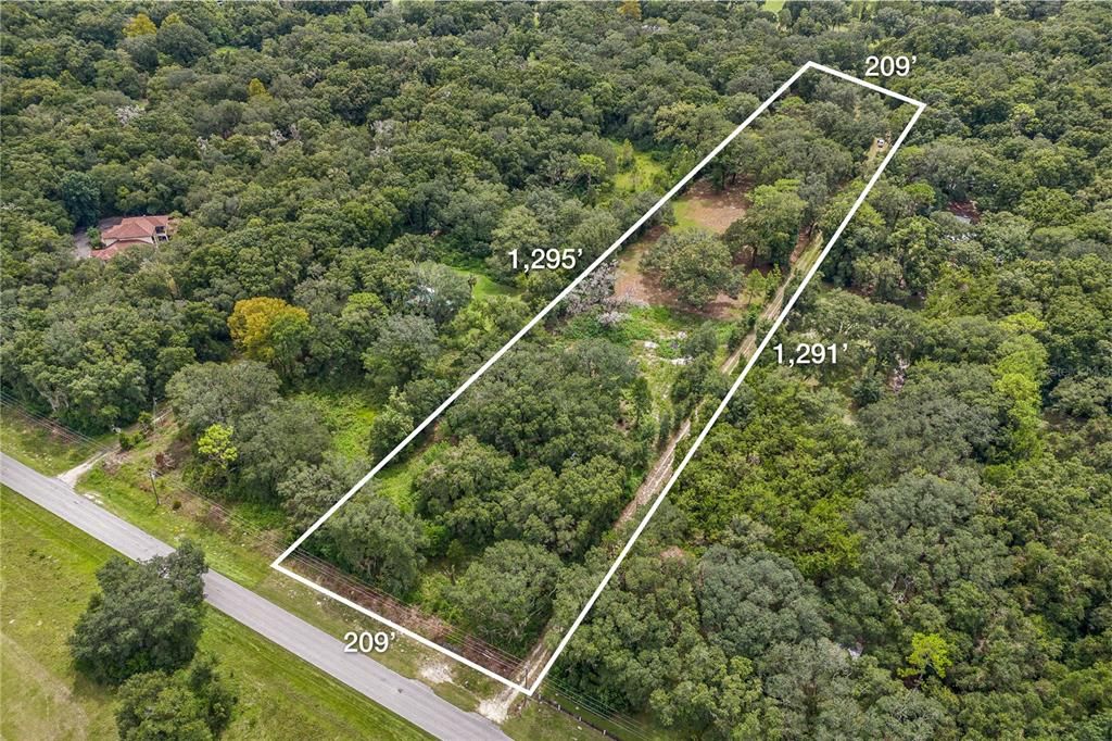 En Venta: $240,000 (6.18 acres)