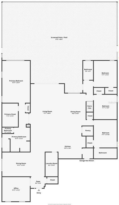 На продажу: $1,850,000 (5 спален, 4 ванн, 3855 Квадратных фут)