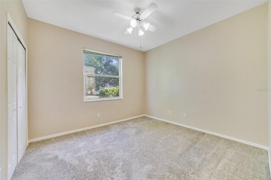 Three more bedrooms and two full guest baths (one has exterior/pool access!) give you versatile options for how to use the space and room to grow!