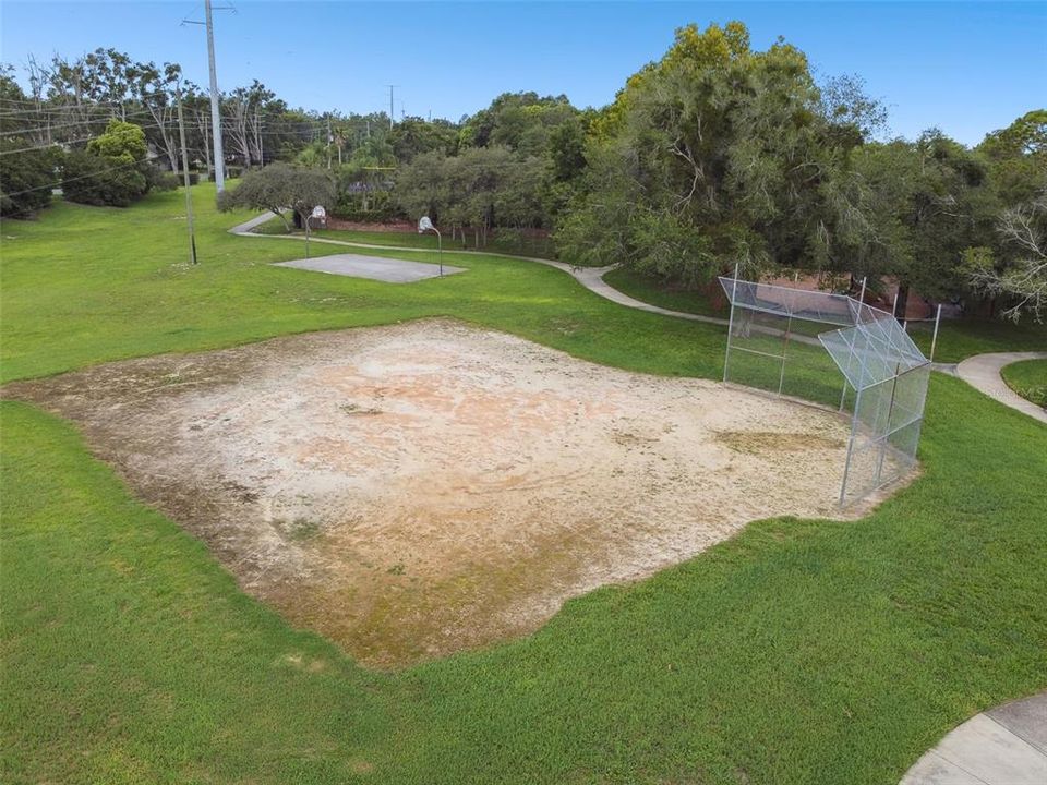 baseball field