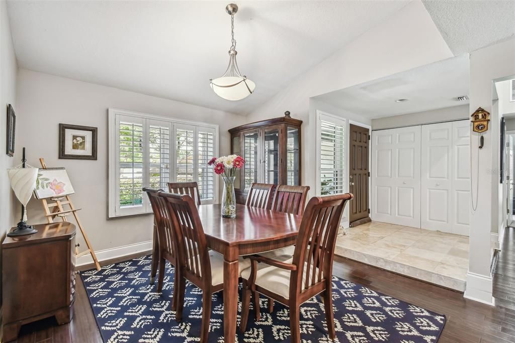 formal dining room