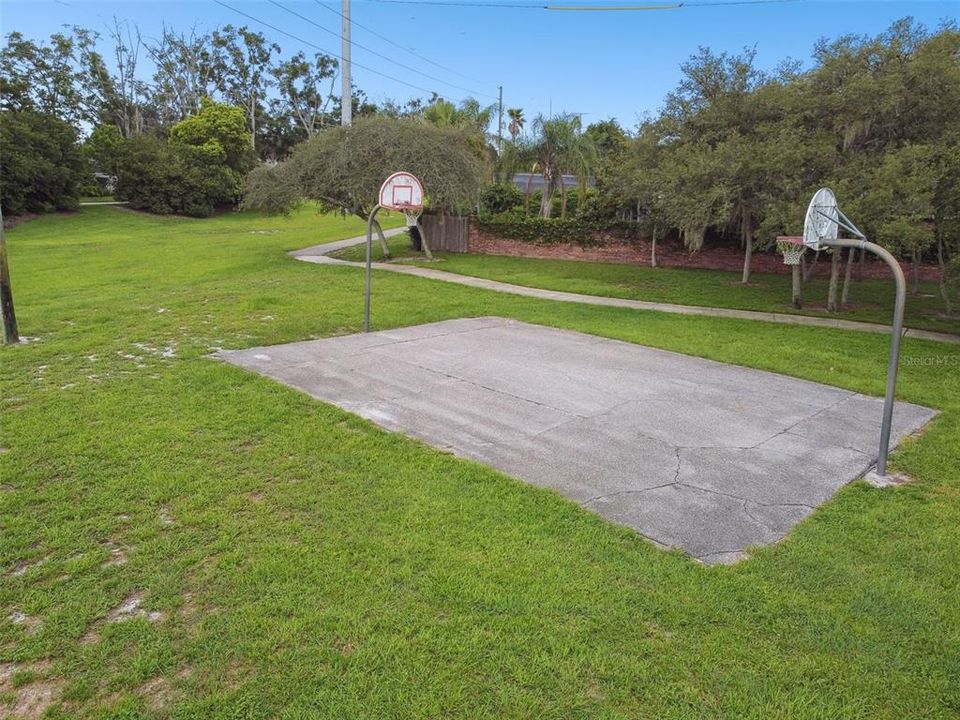 basketball court