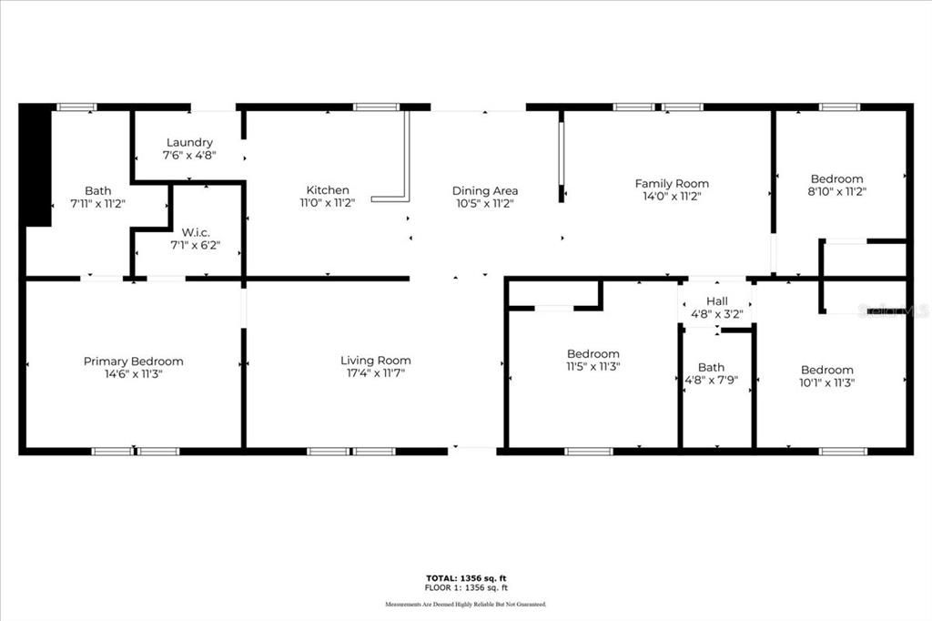 Active With Contract: $220,000 (4 beds, 2 baths, 1440 Square Feet)