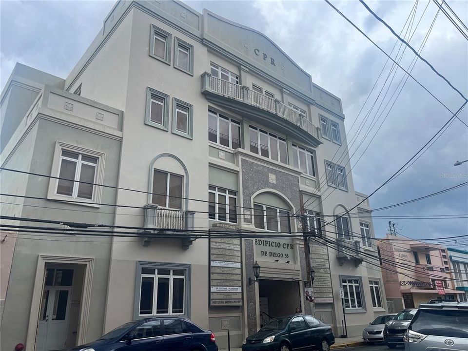 CPR Professional Building Front area