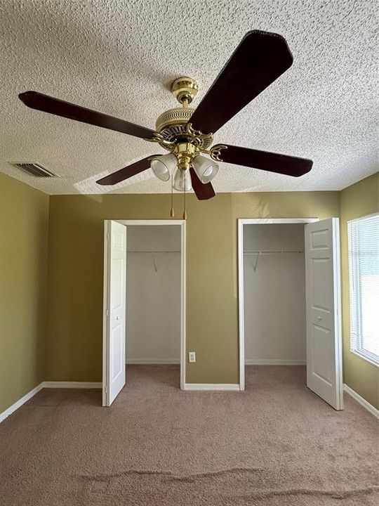 Bedroom 2 closet