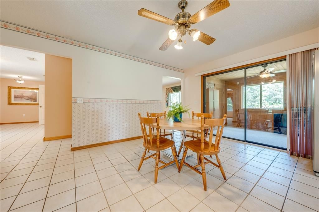 Dinette in Kitchen