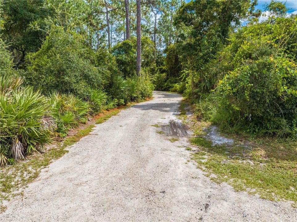 The driveway to happiness!!