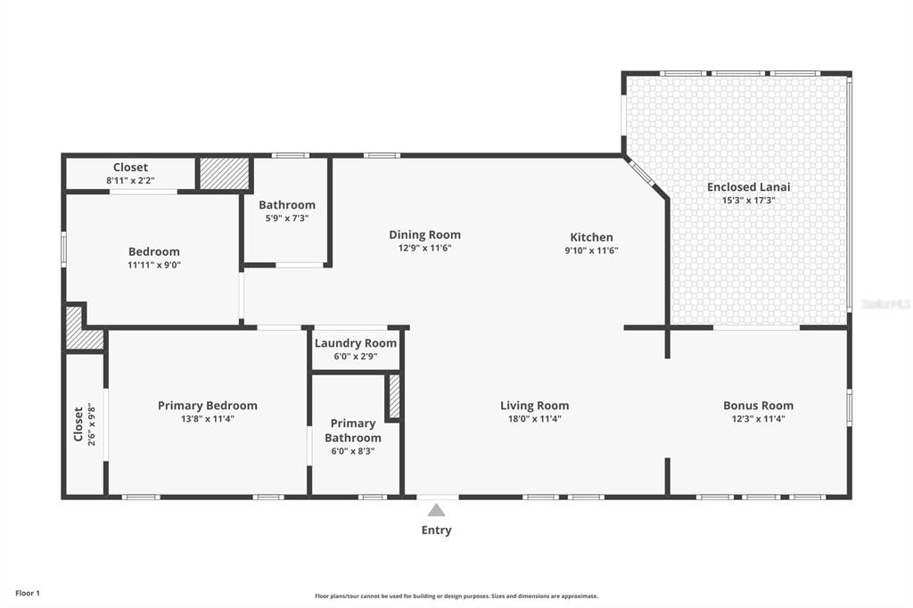 На продажу: $249,000 (2 спален, 2 ванн, 1104 Квадратных фут)