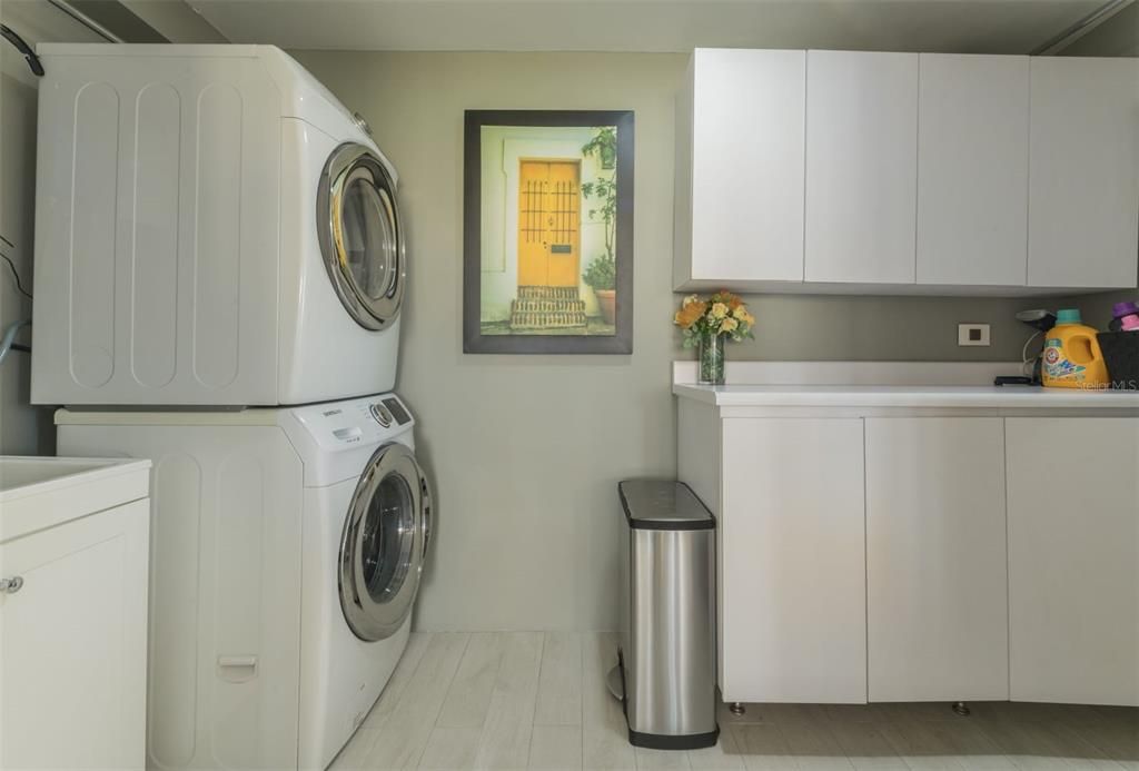 Expanded Laundry Room