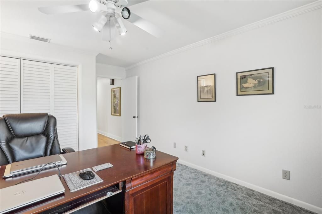 4th Bedroom with Closet