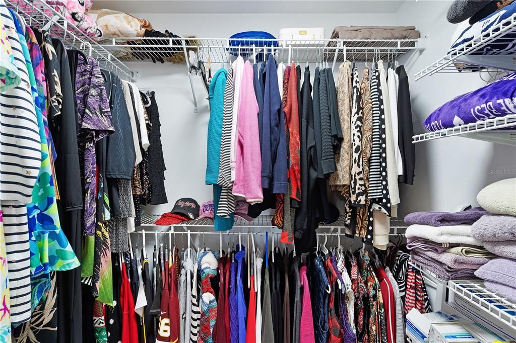 Main closet 2.