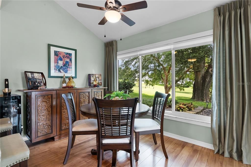 Dinette area in kitchen