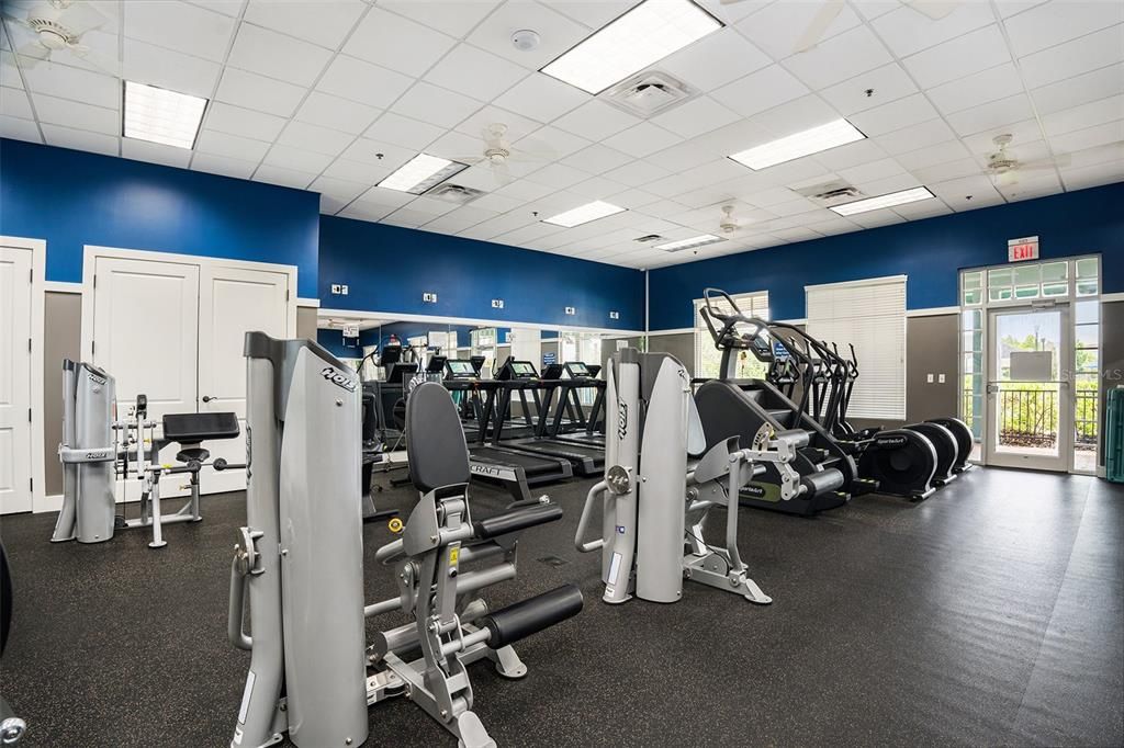 Connerton also offers a full fitness center